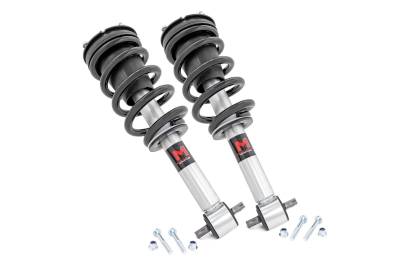 Rough Country Suspension Systems - Rough Country M1 Front Struts 3.5" Lift 07-14 GM 1500 Truck/SUV 502084