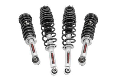Rough Country Suspension Systems - Rough Country 591141 2" Strut Suspension Lift Kit for 21-26 Ford Bronco 4WD