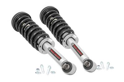 Rough Country Suspension Systems - Rough Country 501141 2" Lift N3 Front Struts for 21-26 Ford Bronco 4WD