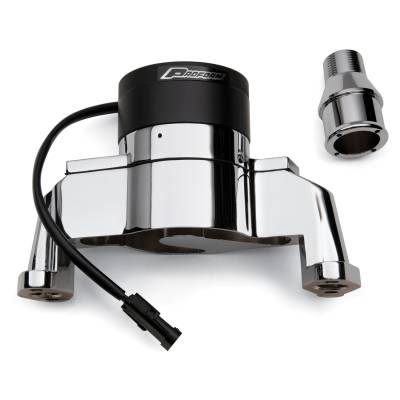 Proform - Proform 66225C Electric Engine Water Pump Alum. Chrome Finish SB Chevy Engines