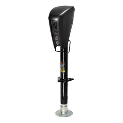 CURT - CURT 813748 Power Stance Tongue Jack 3500 lbs