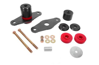 BMR Suspension - BMR Suspension MM110 Motor Mount Kit Polyurethane Bushings
