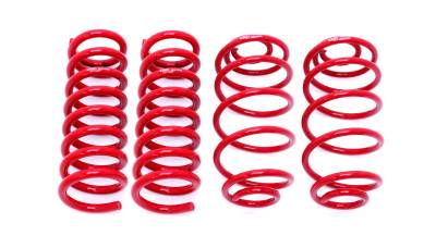 BMR Suspension - BMR Suspension SP030R Lowering Spring Kit 4PC 1" Drop
