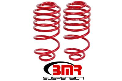 BMR Suspension - BMR Suspension SP037R Lowering Springs Rear 1.5"