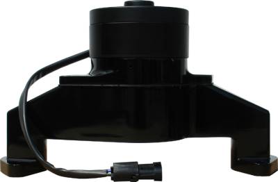 Proform - Proform 68230BK Electric Engine Water Pump Alum. Black for BB Chevy Engine