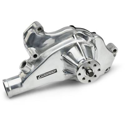 Proform - Proform 68242 Engine Water Pump Mech Short High Flow Model Polished BB Chevy