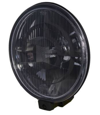 Hella - HELLA 005750991 500 Series 12V/55W Black Magic Halogen Driving Lamp Kit