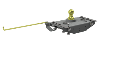 B&W Trailer Hitches - B&W Hitch GNRK1320 Turnoverball One-Piece Kit