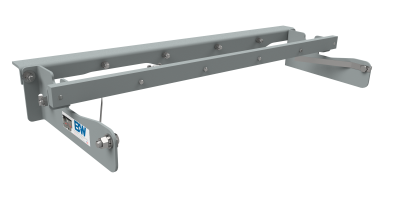 B&W Trailer Hitches - B&W Hitch GNRM1012 Turnoverball Mounting Rails ONLY