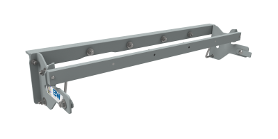 B&W Trailer Hitches - B&W Hitch GNRM1019 Turnoverball Mounting Rail Kit ONLY