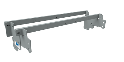 B&W Trailer Hitches - B&W Hitch GNRM1062 Turnoverball Mounting Rails ONLY