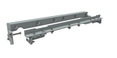B&W Trailer Hitches - B&W Hitch GNRM1217 Turnoverball Mounting Rails ONLY