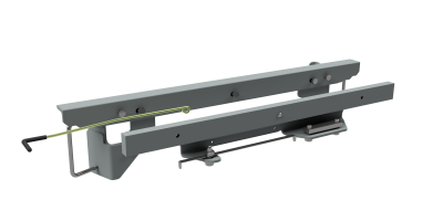 B&W Trailer Hitches - B&W Hitch GNRM1319 Turnoverball Mounting Rails ONLY