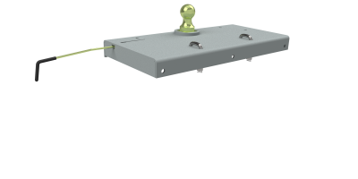 B&W Trailer Hitches - B&W Hitch GNRC907 Turnoverball Center ONLY Kit