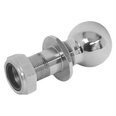 B&W Trailer Hitches - B&W Hitch TS10051 Ball-Pintle 2" Plated