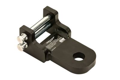 B&W Trailer Hitches - B&W Hitch TS35100B Tow & Stow Black 2" Draw Bar Attachment