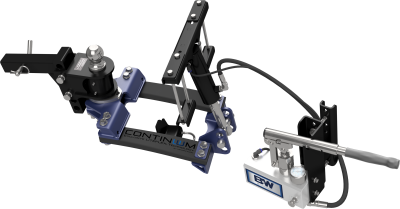 B&W Trailer Hitches - B&W Hitch WDHK4500 Weight Distribution Hitch 2" Shank Standard Coupler