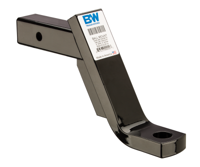 B&W Trailer Hitches - B&W Hitch BMHD30214 2.5" Ball Mount 16K 6" Drop