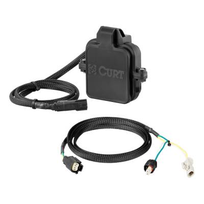 CURT - Protective MultiPro Multi-Flex Tailgate Sensor w/2-1/2