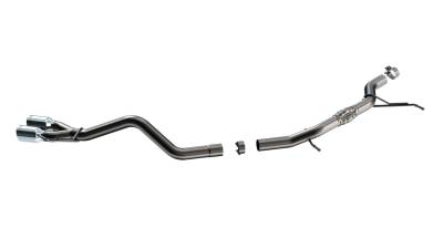 Borla - Borla 140938 S-Type Cat-Back Exhaust Truck Side Exit 22-25 Ford Maverick 2.0L