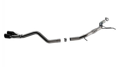 Borla - Borla 140938BC S-Type Cat-Back Exhaust Truck Side Exit for 22-25 Maverick 2.0L