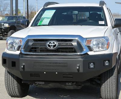 Steelcraft - Steelcraft 71-13370 Black Fortis Front Bumper for 05-15 Toyota Tacoma