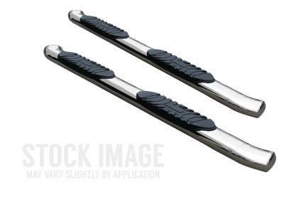 Steelcraft - Steelcraft 415509P 5" Stainless Oval Step Bars for 21-24 Ford Bronco