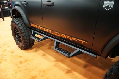 Steelcraft - Steelcraft 700-15020 STX Running Board for 21-22 Ford Bronco 4DR