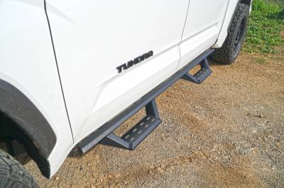 Steelcraft - Steelcraft 700-33130 STX Drop Step Running Board for 22-25 Toyota Tundra CrewMax