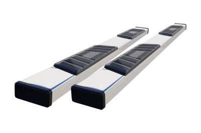 Steelcraft - Steelcraft 500-02247 STX500 Stainless Running Boards for Silverado/Sierra Dbl