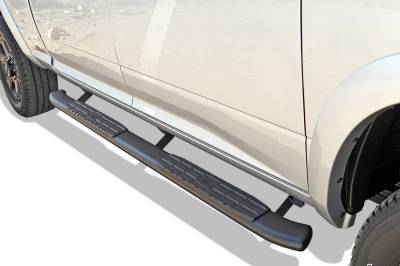 Steelcraft - Steelcraft 40-23800 Black 4" Step Bars for 19-25 RAM 1500 Quad Cab