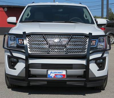 Steelcraft - Steelcraft 50-1330C Black HD Grille Guard for 18-24 Ford Expedition