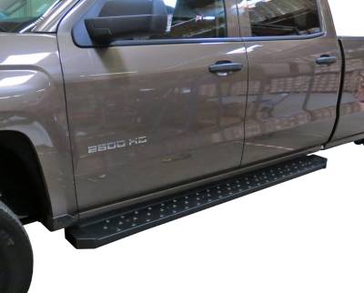 Steelcraft - Steelcraft 600-23300 STX600 Black Running Boards for 09-18 RAM 1500 Crew Cab