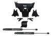 Superlift - Superlift 92751 Dual Steering Stabilizer Kit w/Shocks for 23-25 Ford F250/F350