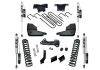Superlift - 4" Lift Kit w/FOX 2.0 Reservoir Shocks 23-24 F250/F350 4WD w/Diesel Engine