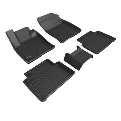 3D MAXpider - 3D MAXpider L1LC01601509 KAGU Floor Mat for 20-26 Lincoln Corsair