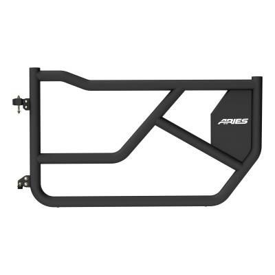 ARIES - ARIES 1500255 Front Tube Doors for Ford Bronco 2DR