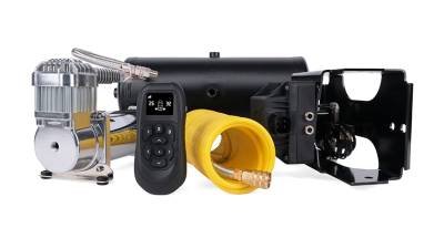 Air Lift - Air Lift 74100EZ WirelessAir Tank + EZ Mount Kit