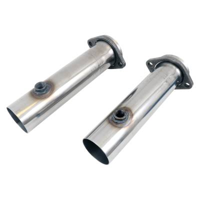 BBK Performance Parts - BBK Performance 14670 Universal 2-3/4 Exhaust Flow Tubes w/Collector Brackets