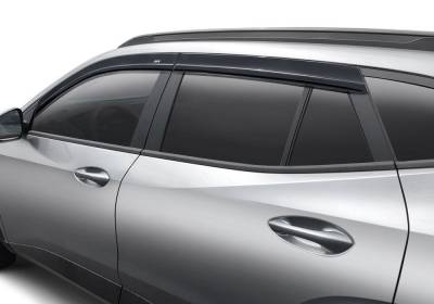 Auto Ventshade AVS - Auto VentShade 894116 Ventvisor Low Profile Deflector 4PC for 24-25 Chevy Trax