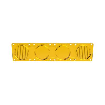 KC Hilites - KC HiLiTES 4274 Lens Flex Era Bar Combo Yellow