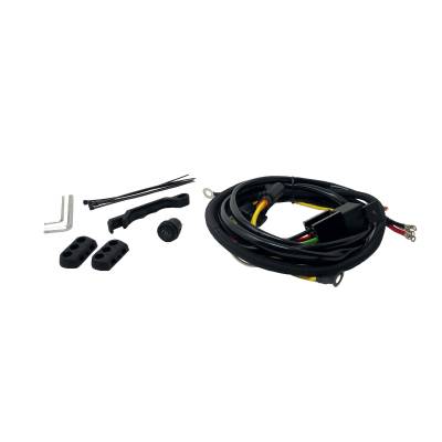 KC Hilites - KC HiLiTES 6323 Flex Era LED Light Bar Wire Harness Switch & Relay