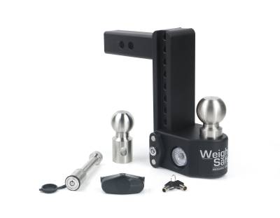 Weigh Safe - Weigh Safe 2" Steel Class-IV 8" Drop Hitch Receiver 15K SWS8-2-KA