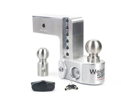 Weigh Safe - Weigh Safe 3" Aluminum Class-V 6" Drop Hitch Receiver 21K WS6-3
