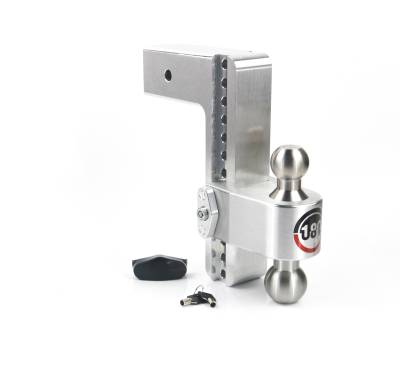 Weigh Safe - Weigh Safe 3" 180-DEG Class-V 10" Drop Hitch Receiver 21K LTB10-3