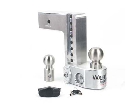 Weigh Safe - Weigh Safe 3" Aluminum Class-V 8" Drop Hitch Receiver 21K WS8-3