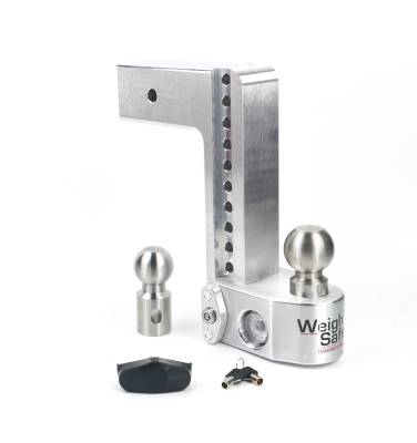 Weigh Safe - Weigh Safe 3" Aluminum Class-V 10" Drop Hitch Receiver 21K WS10-3