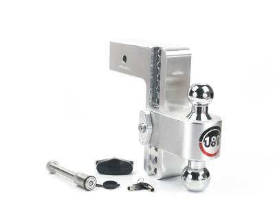 Weigh Safe - Weigh Safe 3" 180-DEG Class-V 8" Drop Hitch Receiver 21K CTB8-3-KA