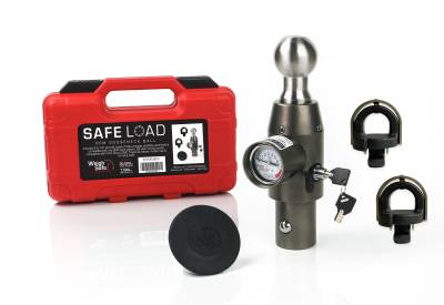 Weigh Safe - Weigh Safe Safe Load 2-5/16" 30K OEM Gooseneck Ball Insert w/Anchors WSOEMPU
