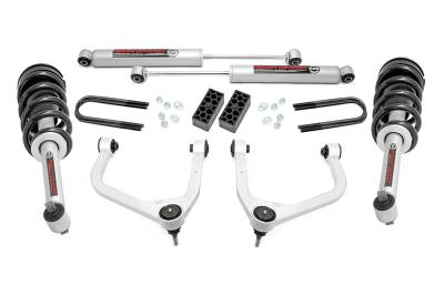 Rough Country Suspension Systems - Rough Country 3.5" Suspension Lift Kit 22-24 Silverado 1500 Gas 28231